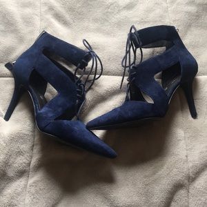 Lace up heels